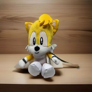 Sonic The Hedgehog Tails Plush Stuffed Animal Toy Sega JAKKS Pacific NWT 9"